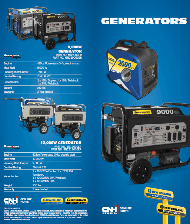 Inverter/Generator Special