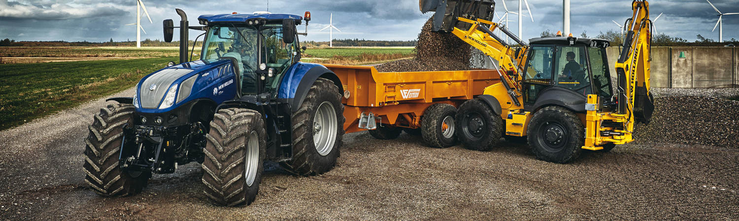 2024 New Holland Tractors for sale in Vanee Farm Centre Inc., Lethbridge, Alberta